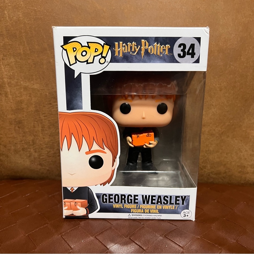 Funko Pop- Harry Potter- George Weasley- 34